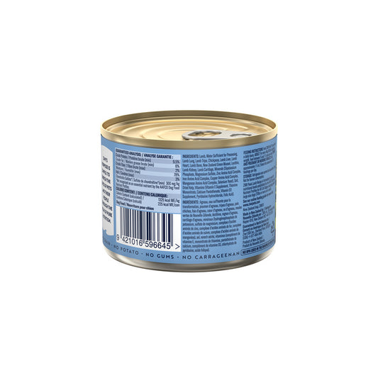 lamb canned dog food high protein