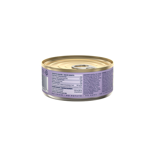 rabbit cat food grain free canned high protein