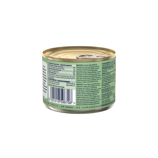 tripe dog food canned grain free high protein