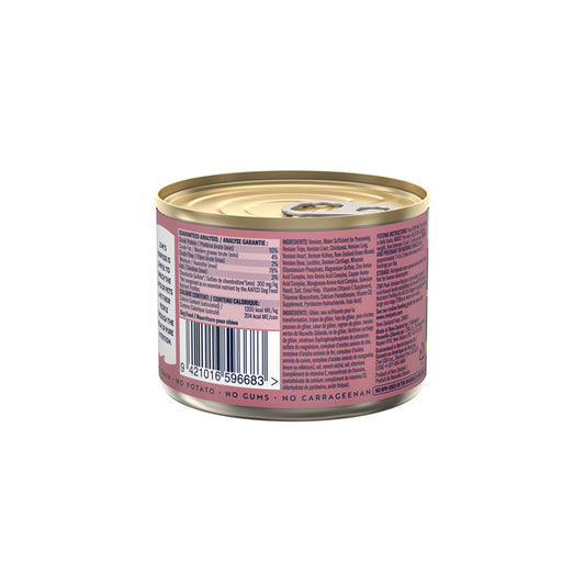 venison dog food canned high protein premium