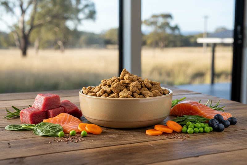 Best Air-Dried Dog Food Australia (2026) – Top Picks for Sensitive Dogs