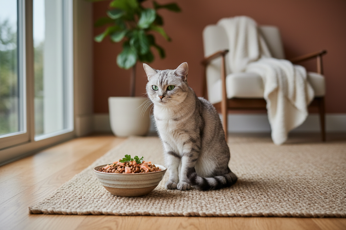 Best cat food for indoor cats in Australia including wet food and steam-dried cat food