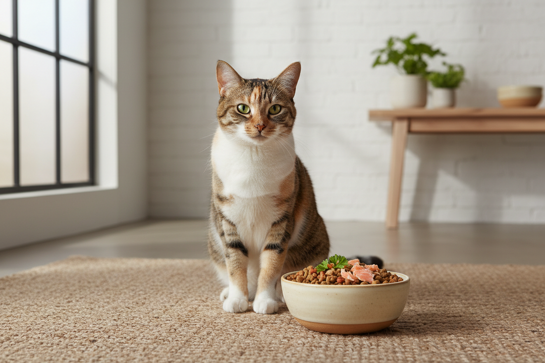 How to Transition Your Cat to a New Food