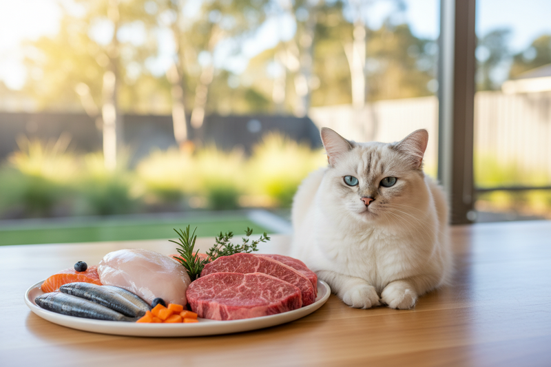 high protein cat food australia meat based diet