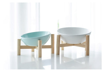 Ergonomic Angled Cat Bowl