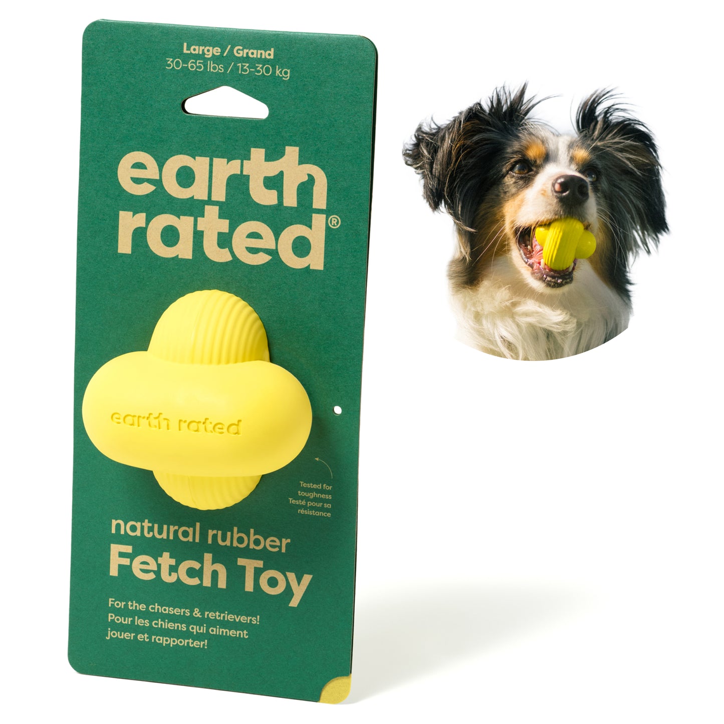 Earth Rated Fetch Toy - Rubber
