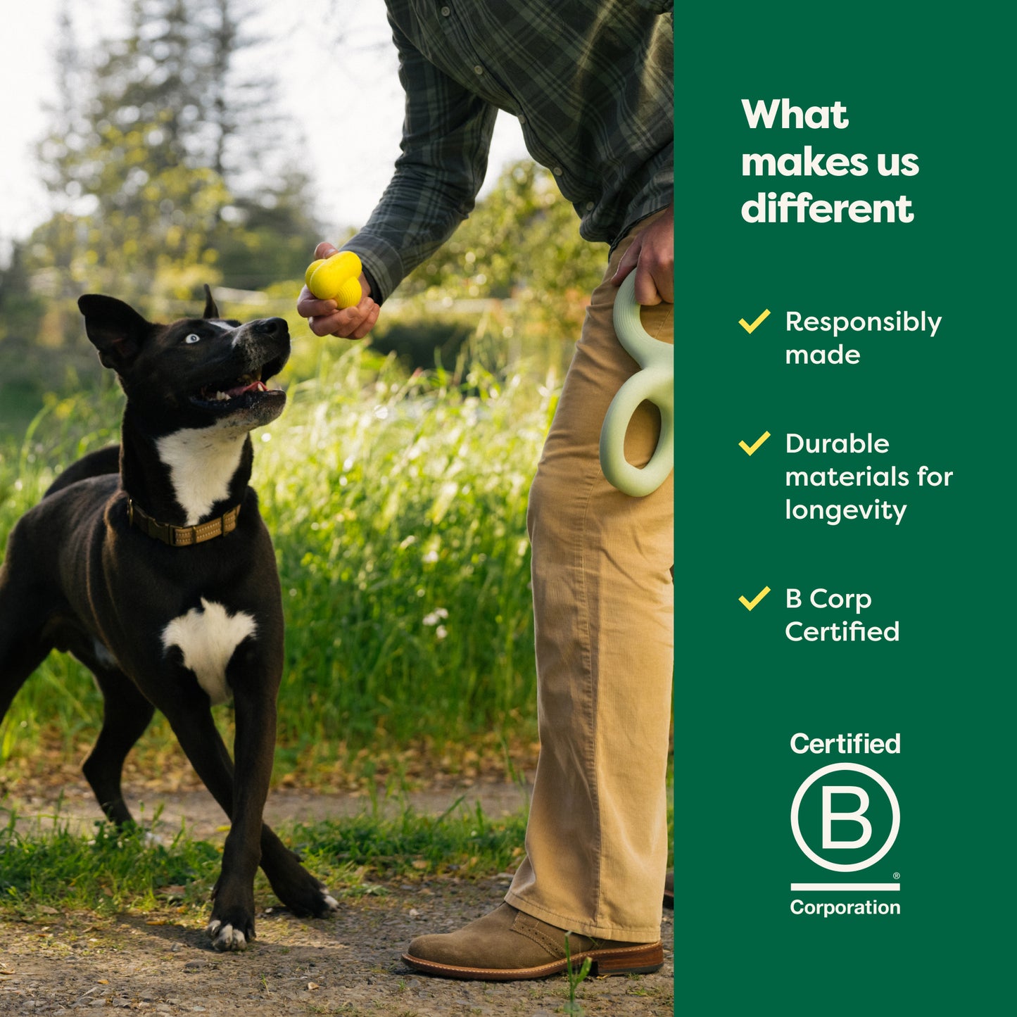 Earth Rated Fetch Toy - Rubber