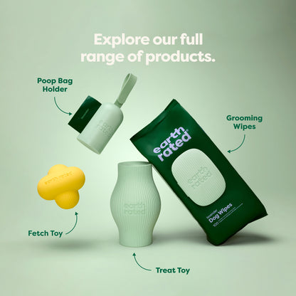 Earth Rated Fetch Toy - Rubber