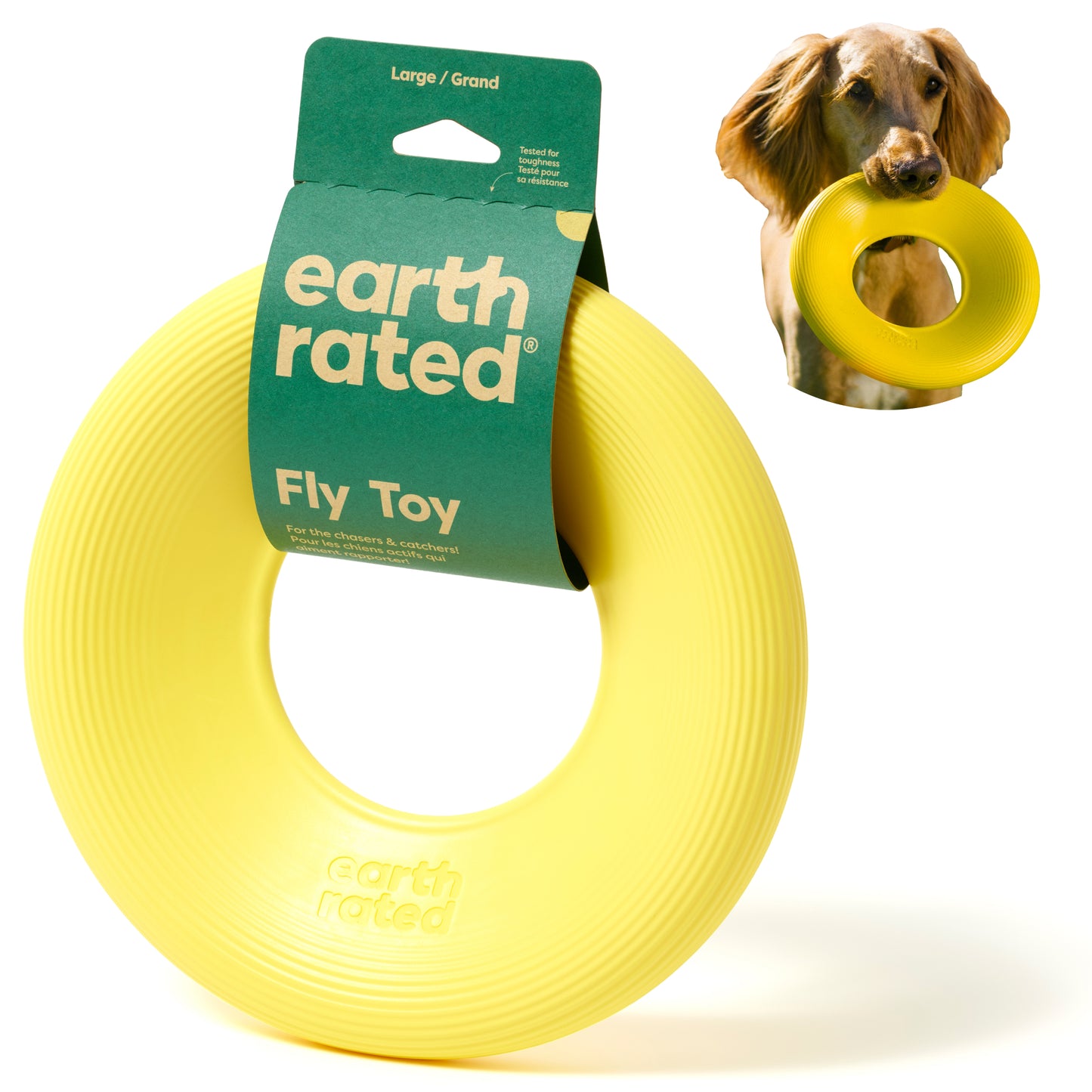Earth Rated Flyer Toy - TPE