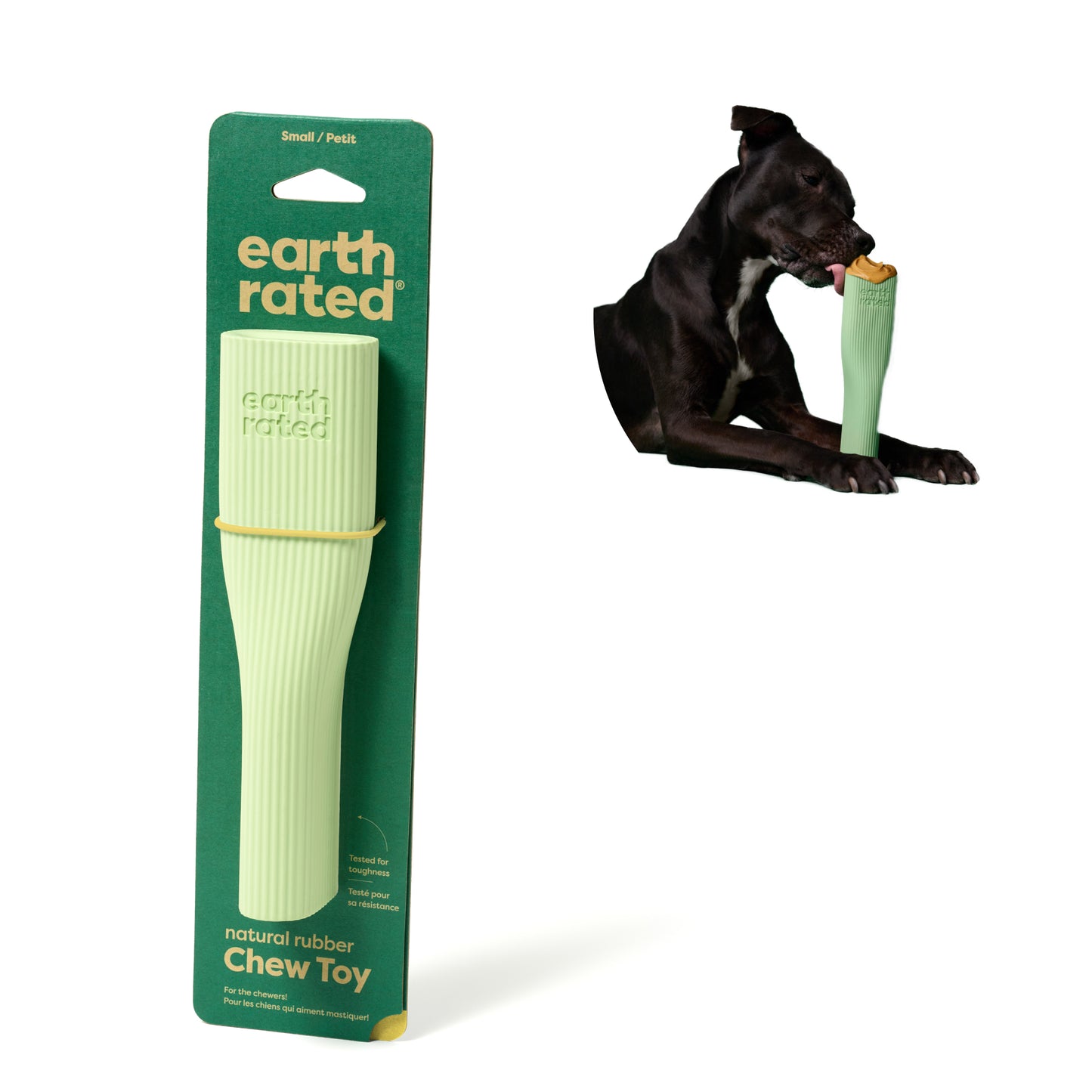 Earth Rated Chew Toy - Rubber
