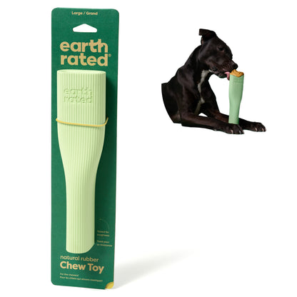 Earth Rated Chew Toy - Rubber