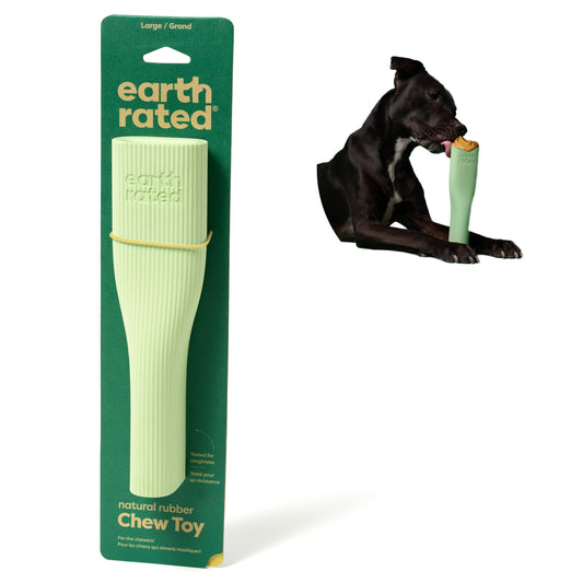 Earth Rated Chew Toy - Rubber