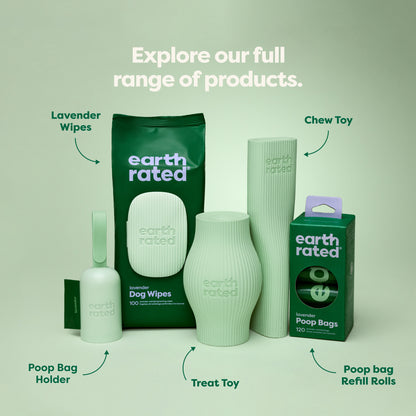 Earth Rated Chew Toy - Rubber