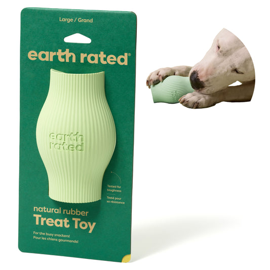 Earth Rated Treat Toy - Rubber