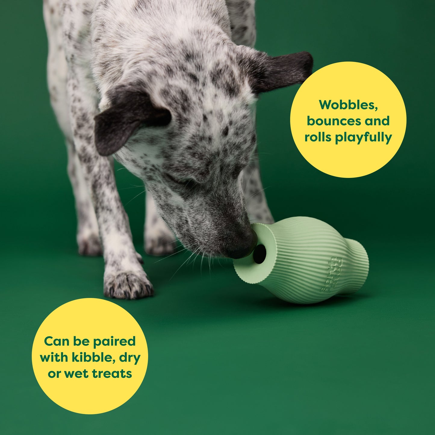 Earth Rated Treat Toy - Rubber