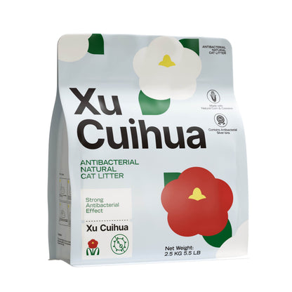 XCH (Xu Cuihua) Antibacterial Natural Cassava Cat Litter 2.5kg