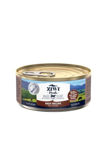ZIWI Peak Can Original Series Beef Recipe for cats