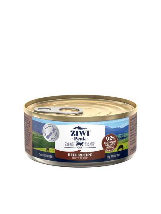 ZIWI Peak Can Original Series Beef Recipe for cats