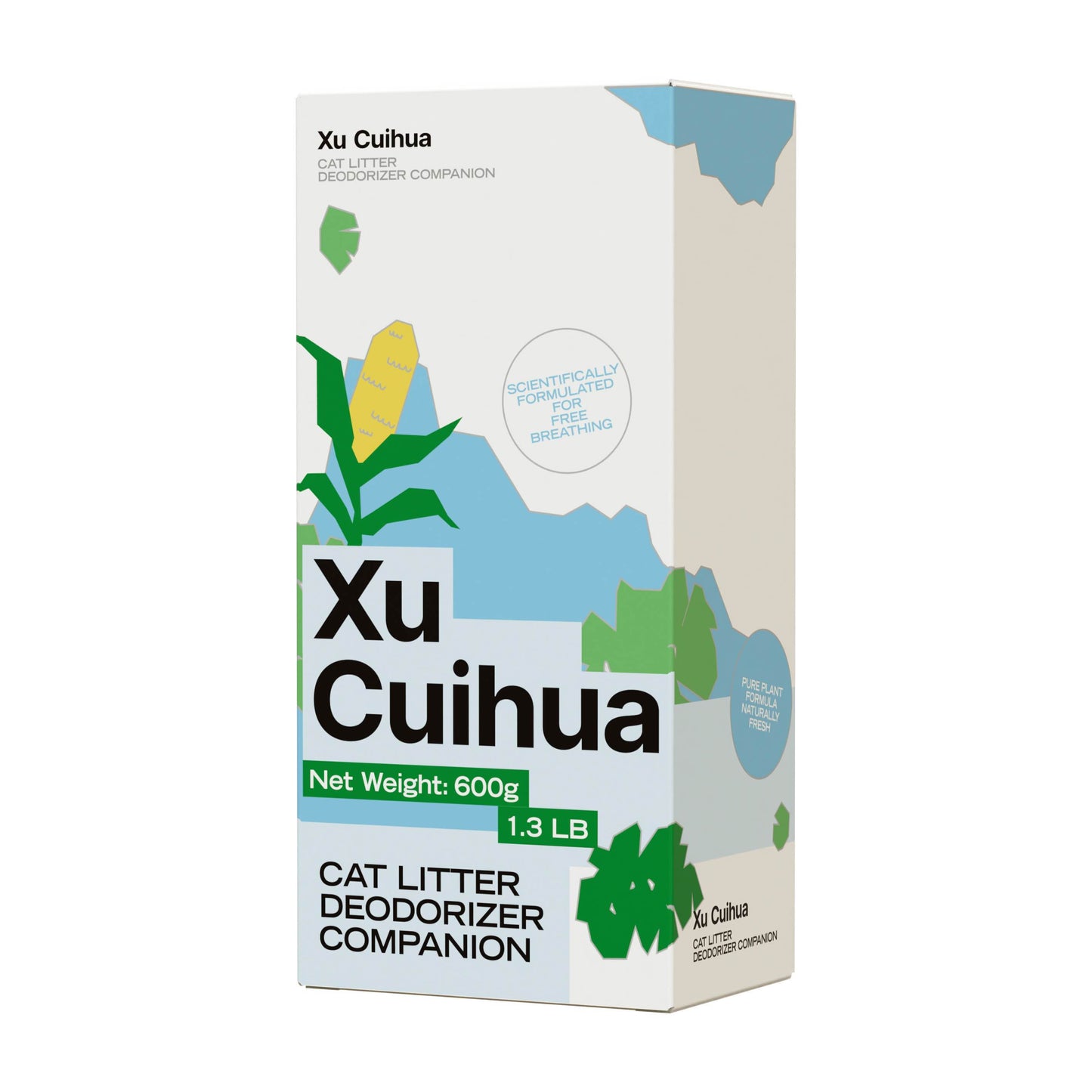 XCH (Xu Cuihua) Cat Litter Deodorizer Companion