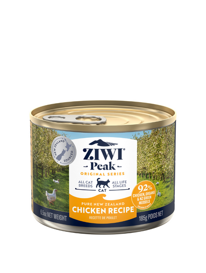 ZIWI Peak Can Original Series Chicken Recipe for cats