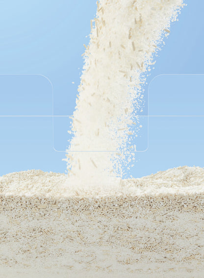 XCH (Xu Cuihua) Corn & Tofu Mixed Cat Litter 2.5kg