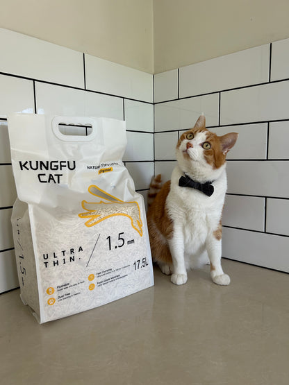 Tofu Cat Litter Original 6.5kg 17.5L Natural Clumping Low Dust Flushable