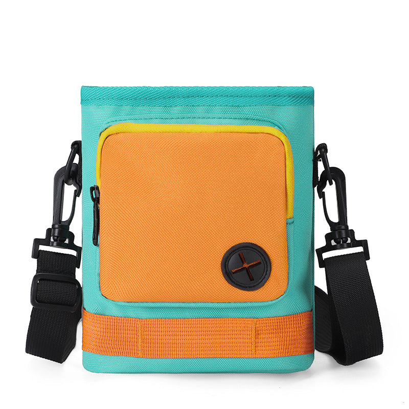 Dog Training Treat Pouch with Waste Bag Dispenser