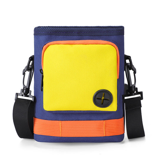 Dog Training Treat Pouch with Waste Bag Dispenser