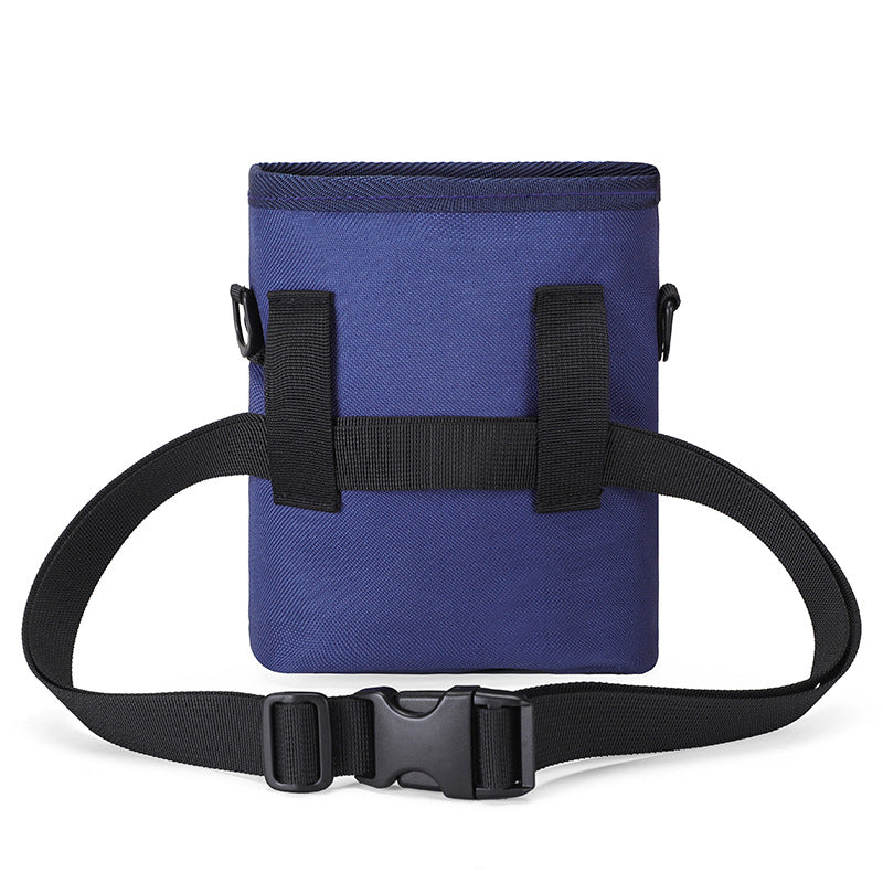 Dog Training Treat Pouch with Waste Bag Dispenser