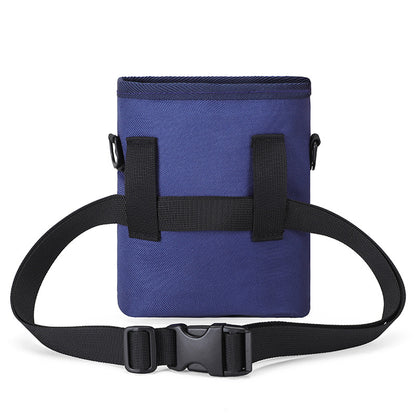 Dog Training Treat Pouch with Waste Bag Dispenser