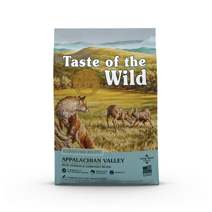 Taste of the Wild Appalachian Valley Small Breed Canine Dog Food Grain-Free Venison Recipe