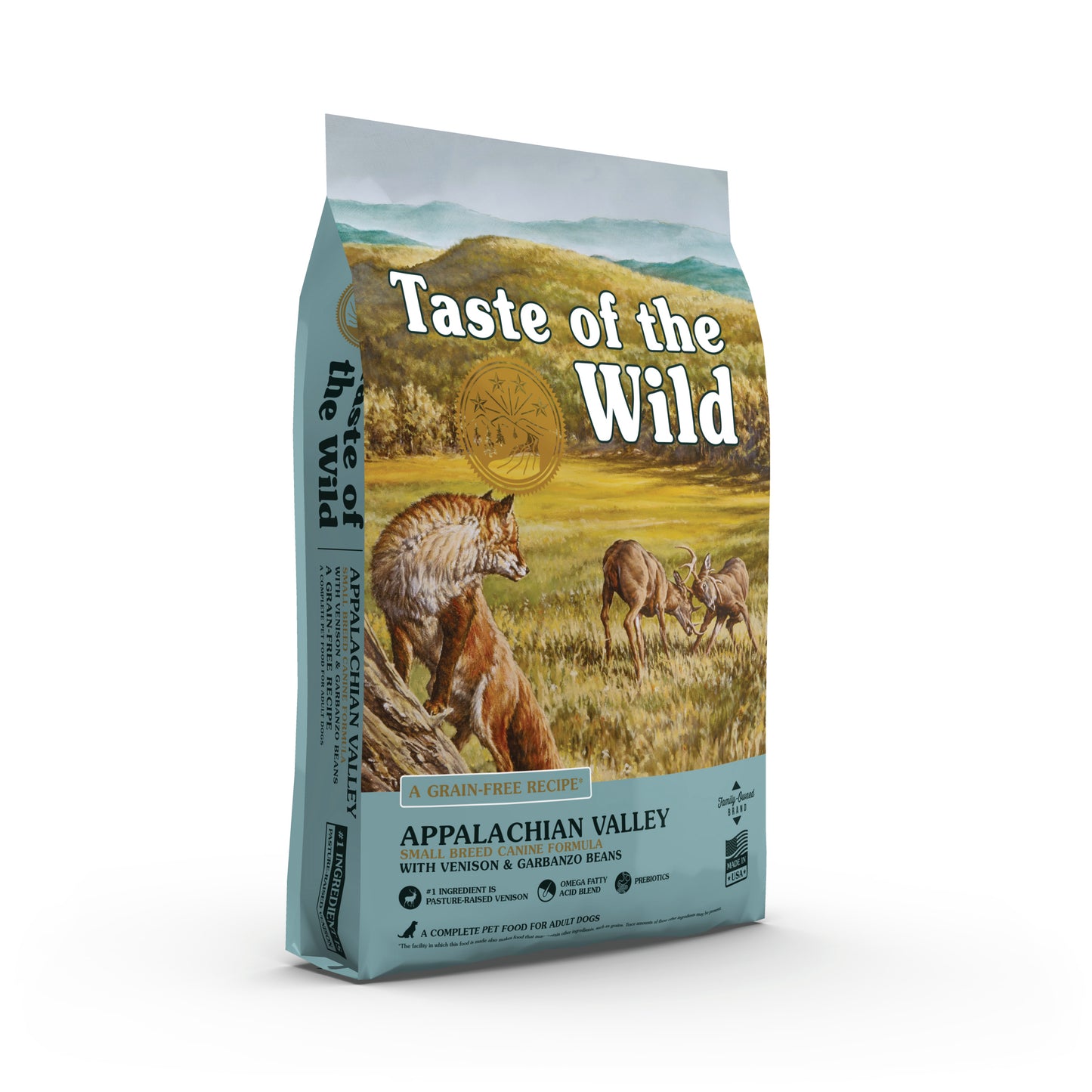 Taste of the Wild Appalachian Valley Small Breed Canine Dog Food Grain-Free Venison Recipe