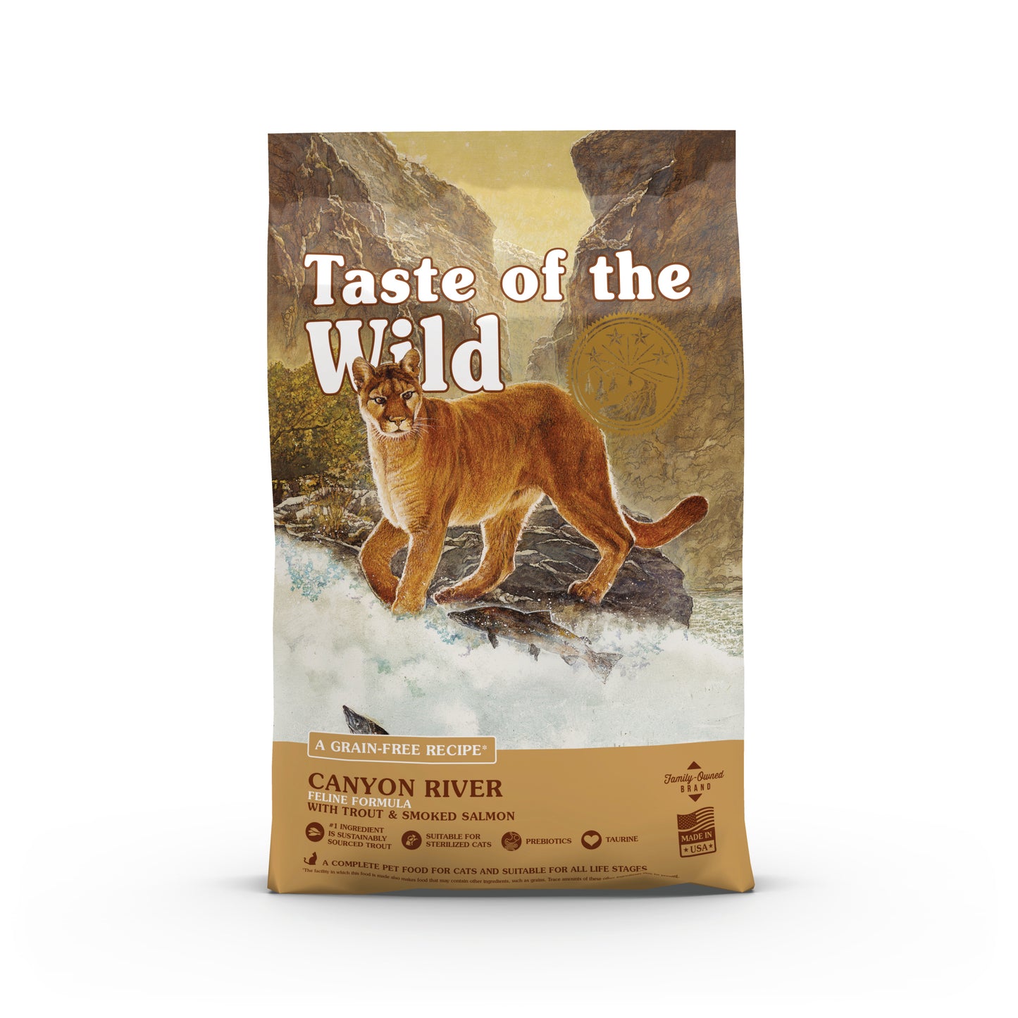 Taste of the Wild Canyon River Feline 2kg