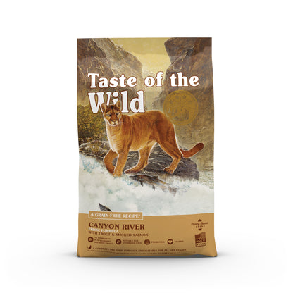 Taste of the Wild Canyon River Feline 2kg
