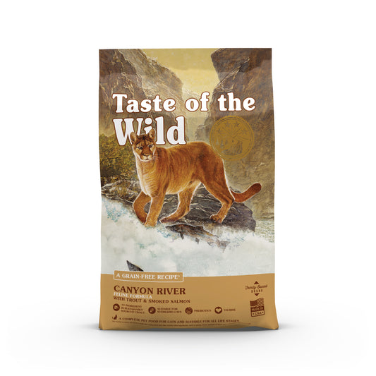 Taste of the Wild Canyon River Feline 2kg
