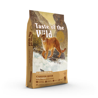 Taste of the Wild Canyon River Feline 2kg