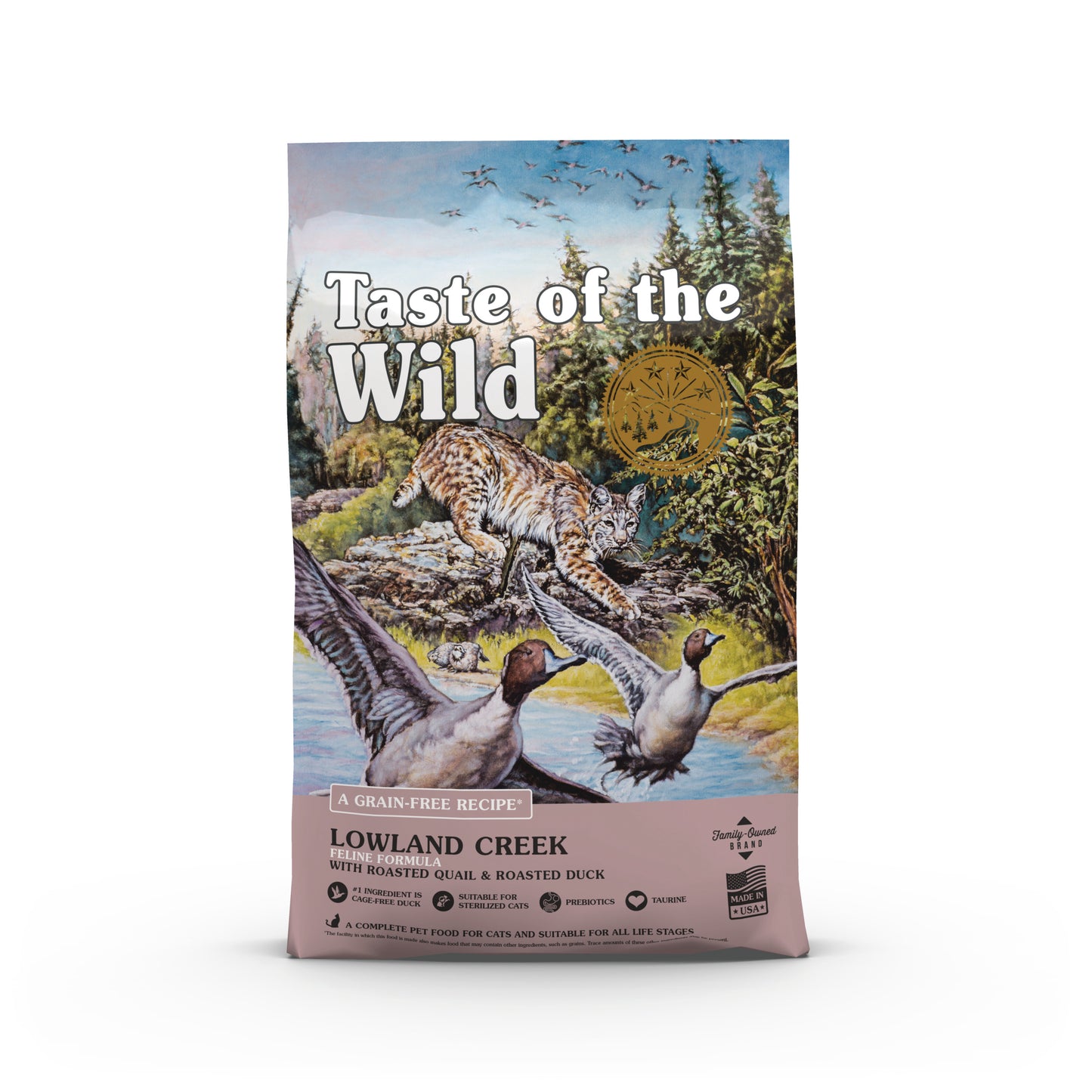Taste of the Wild Lowland Creek Feline 2kg