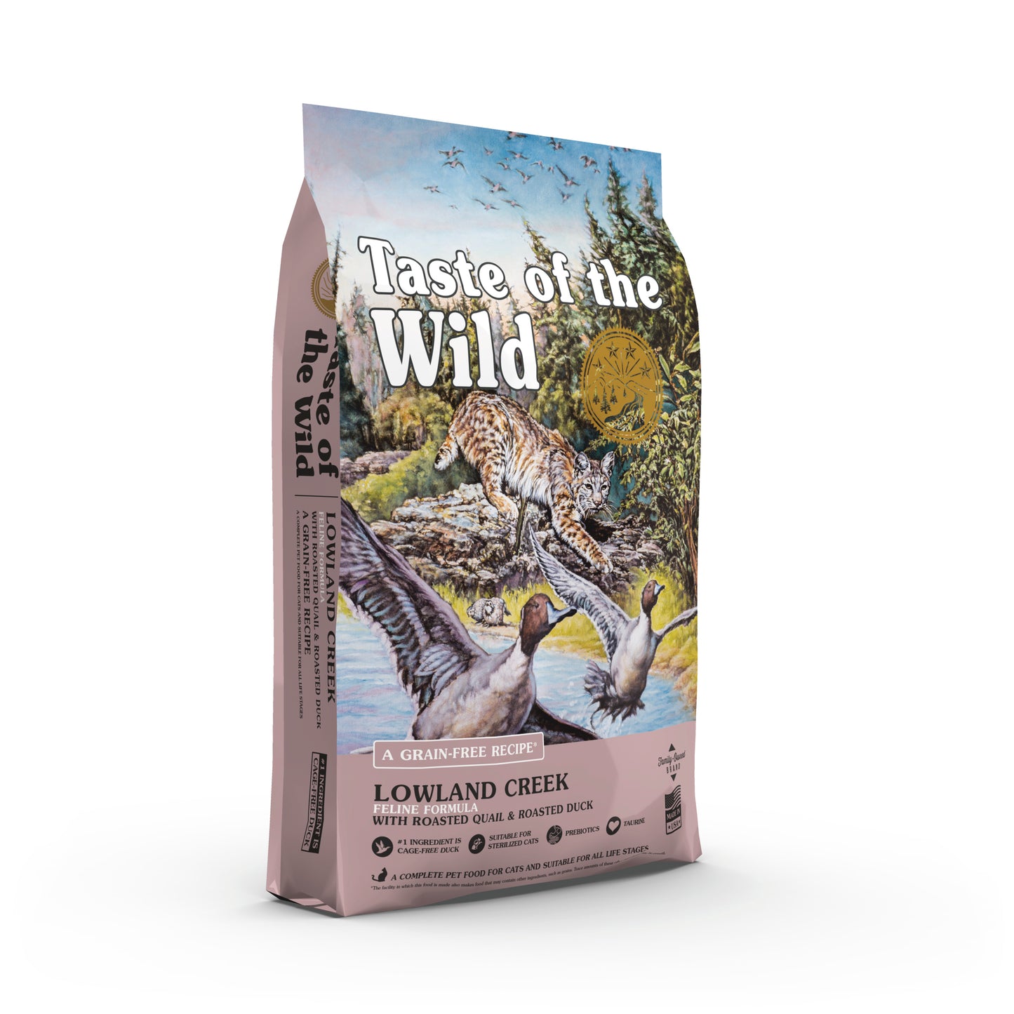 Taste of the Wild Lowland Creek Feline 2kg