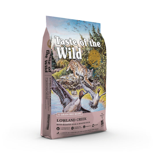 Taste of the Wild Lowland Creek Feline 2kg