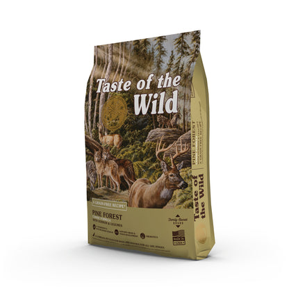 Taste of the Wild Pine Forest Canine Dog Food Grain-Free Venison Recipe