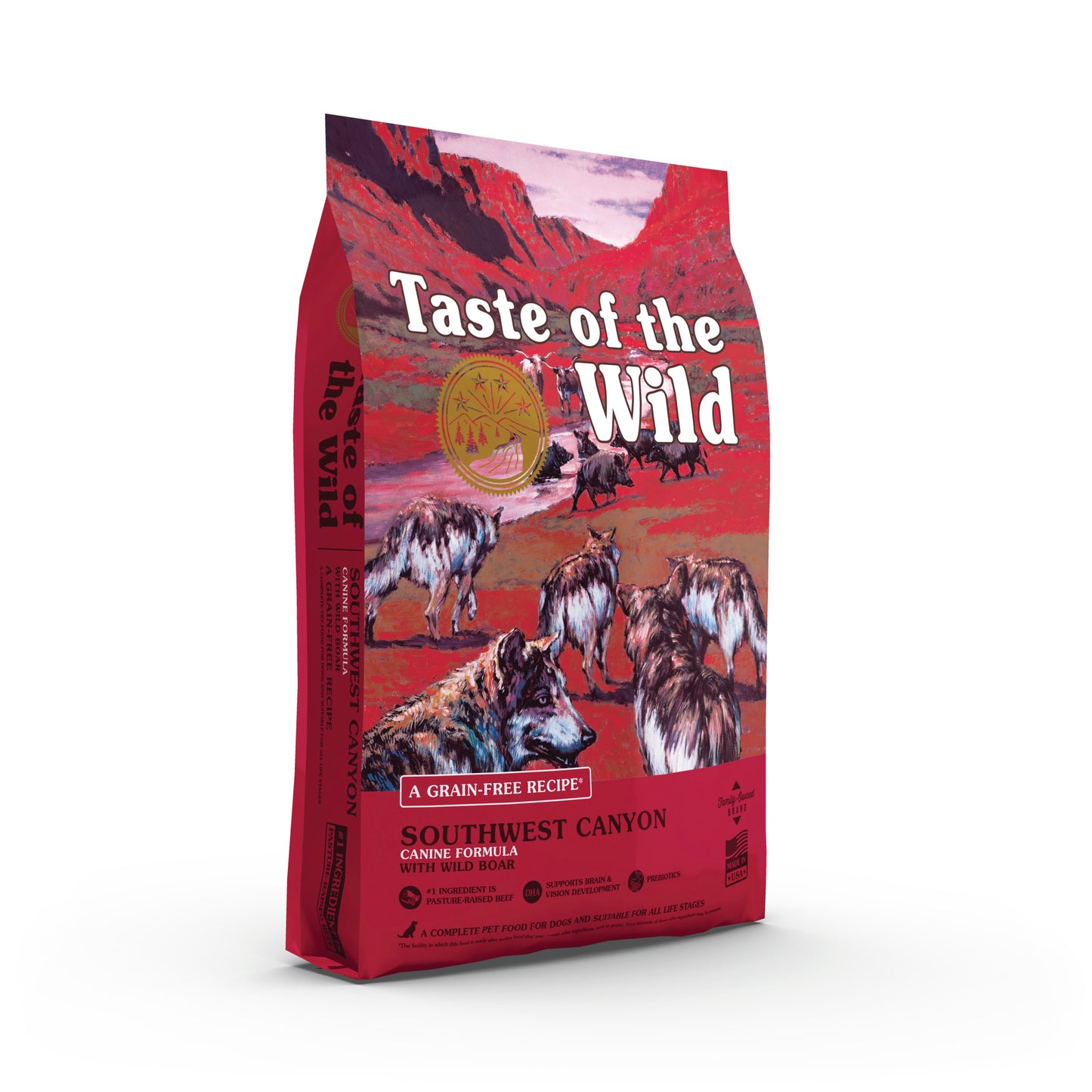 Taste of the Wild Southwest Canyon Canine Dog Food Grain-Free Wild Boar Recipe