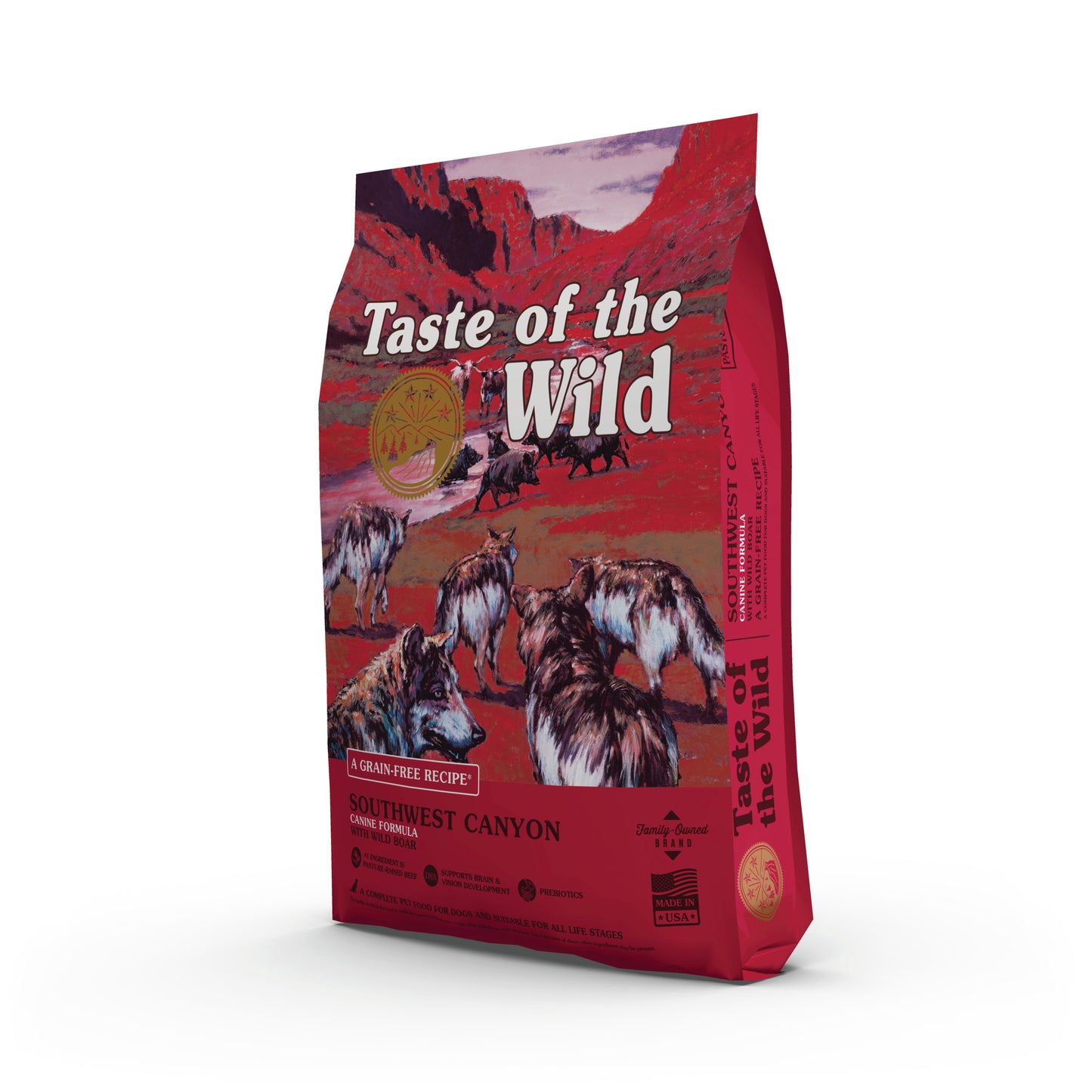 Taste of the Wild Southwest Canyon Canine Dog Food Grain-Free Wild Boar Recipe