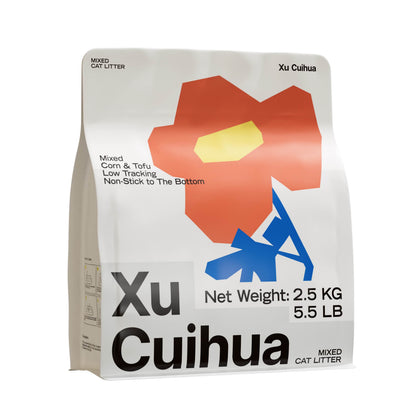 XCH (Xu Cuihua) Corn & Tofu Mixed Cat Litter 2.5kg