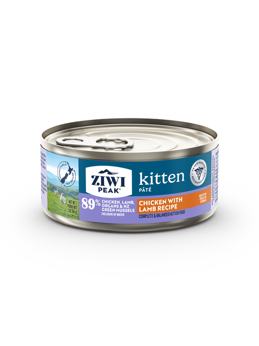 ZIWI Peak Chicken with Lamb (Kitten) Wet Cat Food Grain-Free High Protein Premium