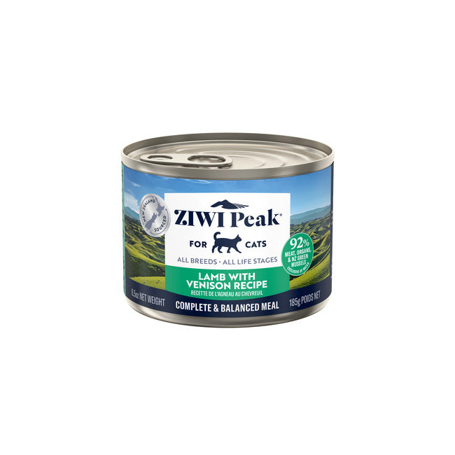 ZIWI Peak Lamb & Venison Wet Cat Food Grain-Free High Protein Premium