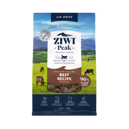 ZIWI Peak Air-Dried Beef Cat Food 1kg