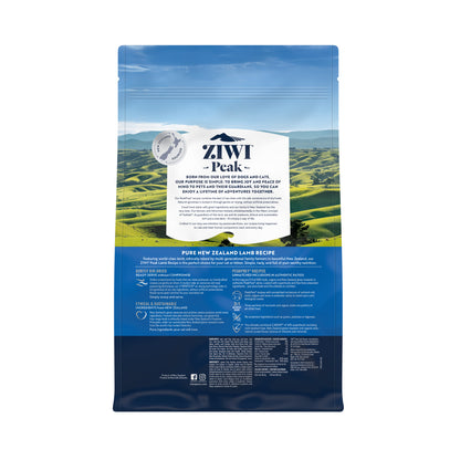 ZIWI Peak Air-Dried Lamb Cat Food