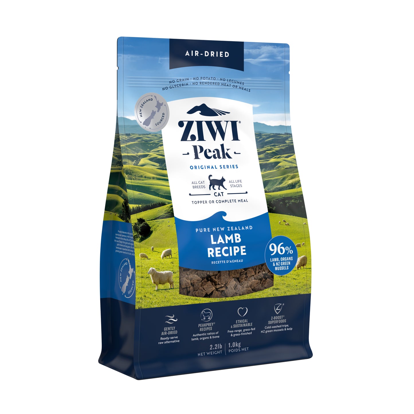 ZIWI Peak Air-Dried Lamb Cat Food