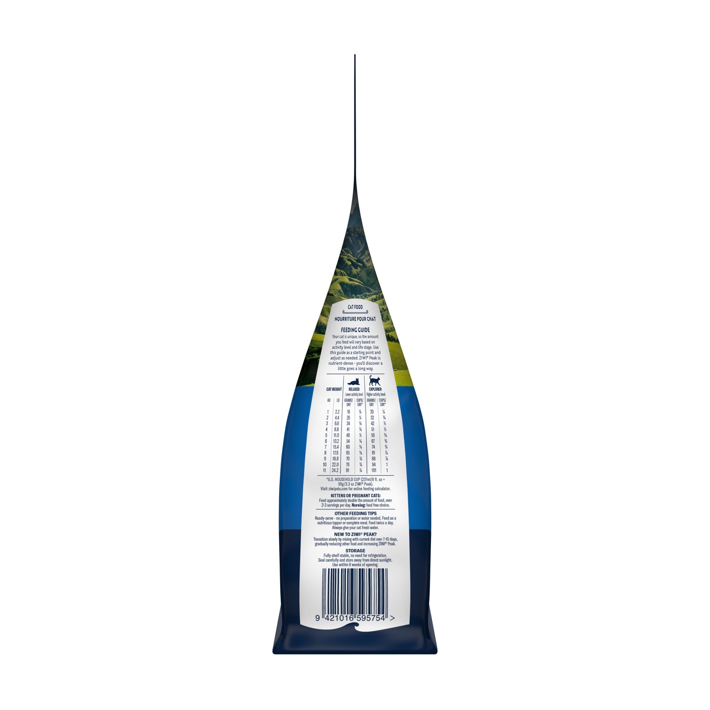 ZIWI Peak Air-Dried Lamb Cat Food