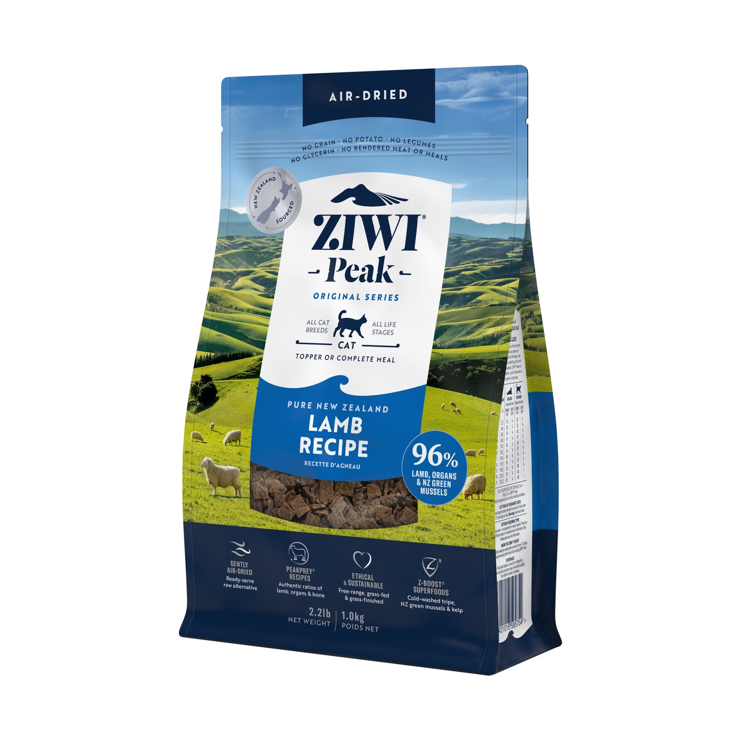 ZIWI Peak Air-Dried Lamb Cat Food